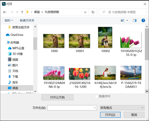 图1.2.5 【打开】对话框